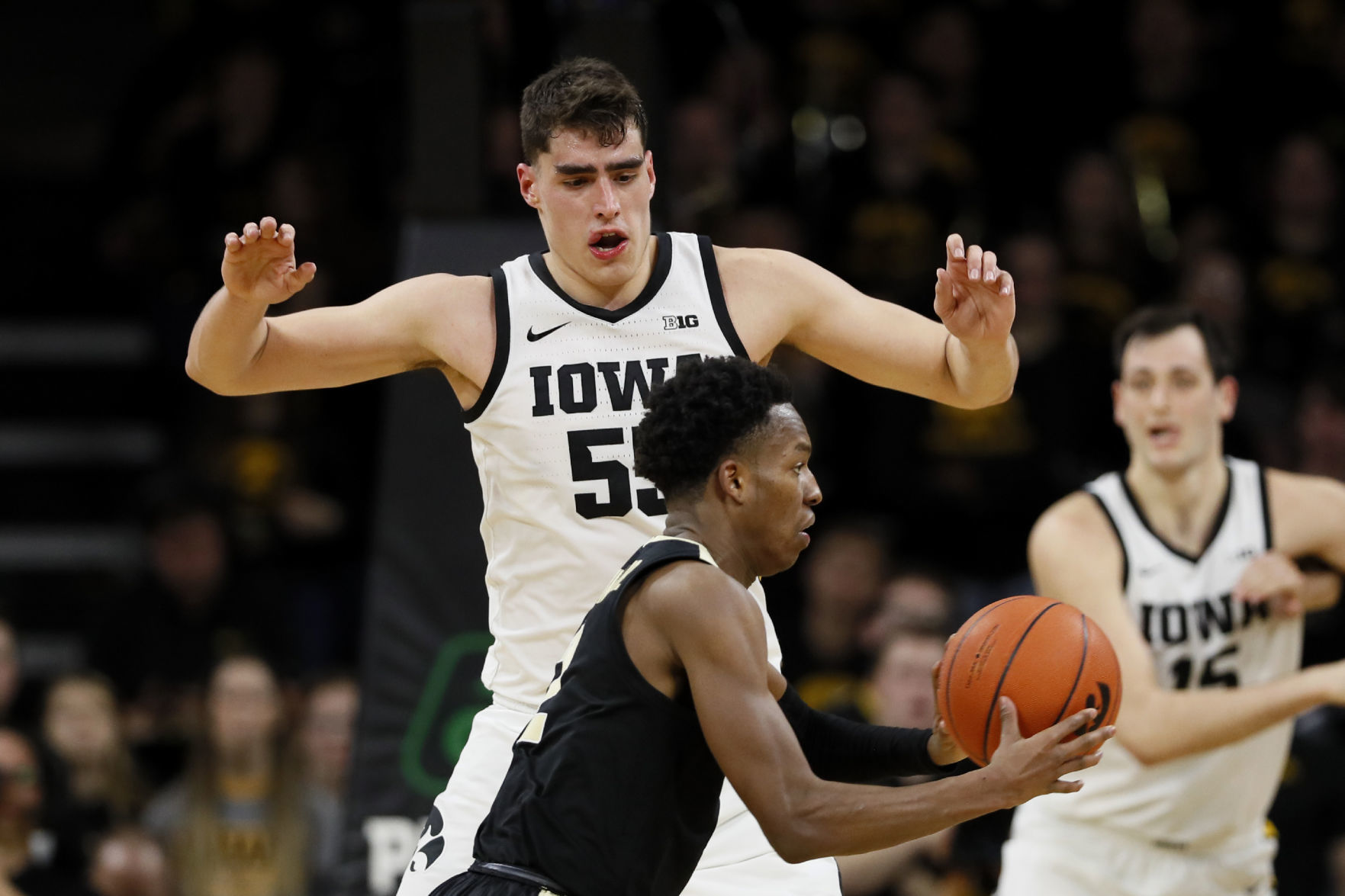 Purdue Iowa Basketball